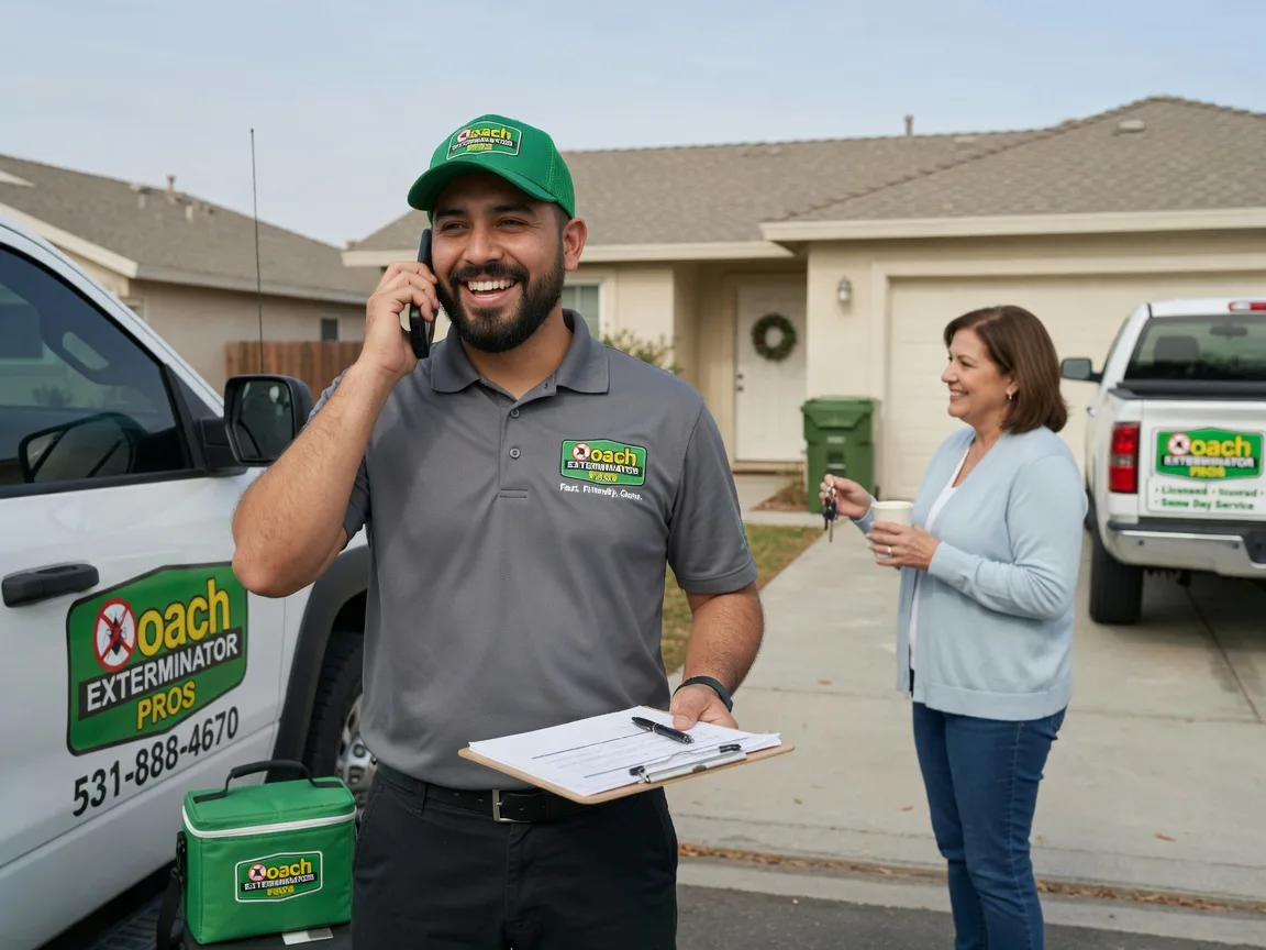 Pest Control Roach Exterminator Richmond Hill, GA FAQs