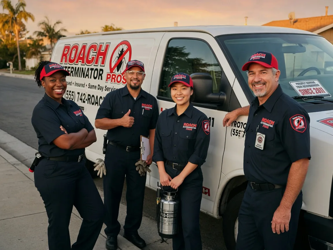 Pest Control Roach Exterminator company in Richmond Hill, GA